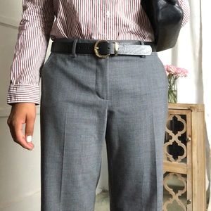 TRINA TURK Grey Trousers size 6